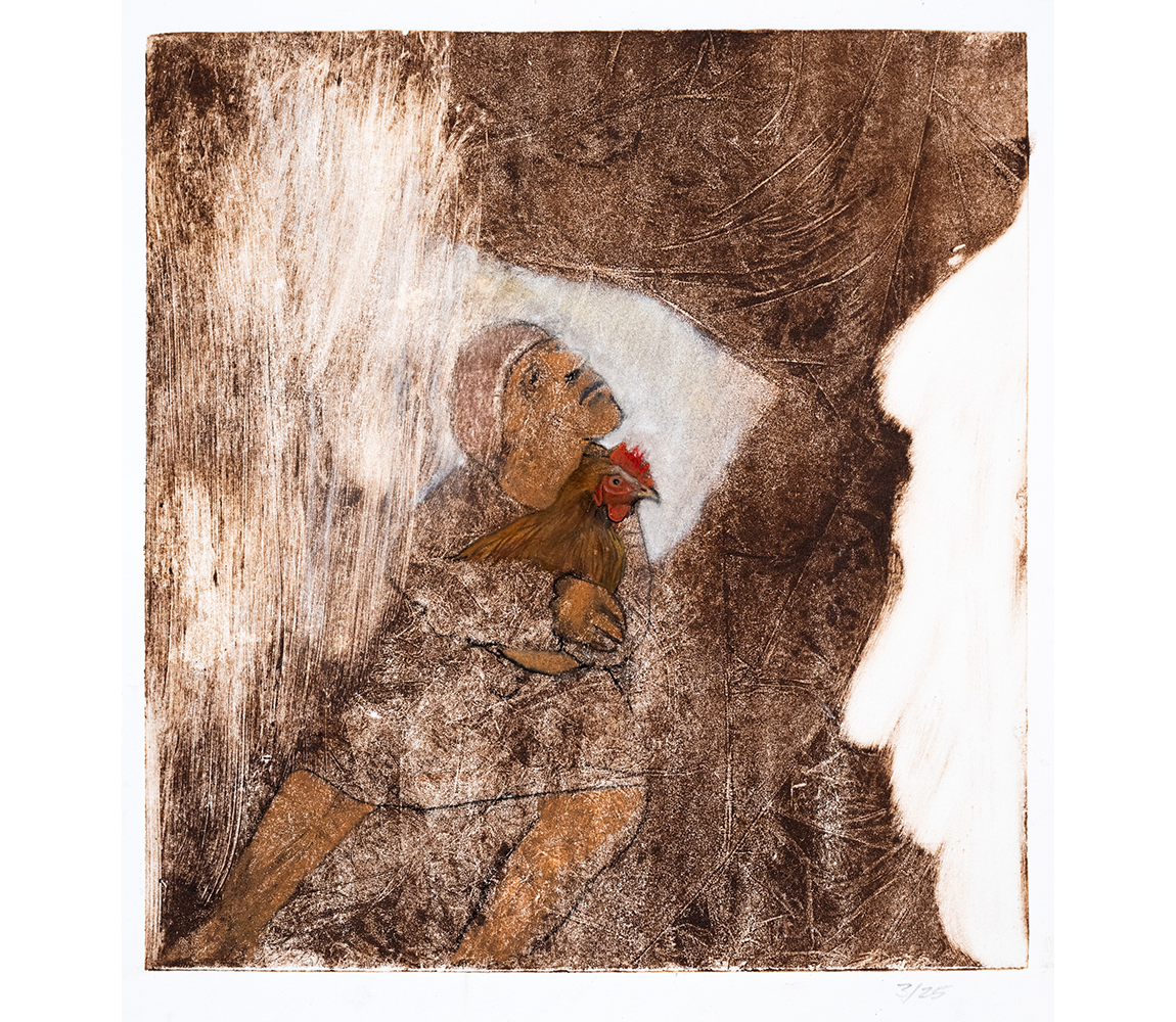 "Squall" - Marilyn Frasca